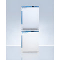 Accucold Summit - 24" Wide Performance Series All-Refrigerator/All-Freezer Combination  -  ARS6PV-AFZ5PVBIADASTACK