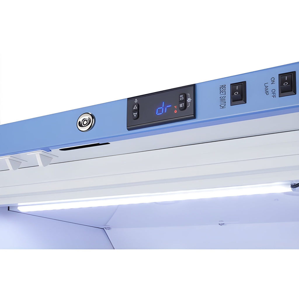 Accucold Summit 20" Wide Performance Series All-Refrigerator/All-Freezer Combination - ARG31PVBIADA-AFZ2PVBIADASTACKLHD