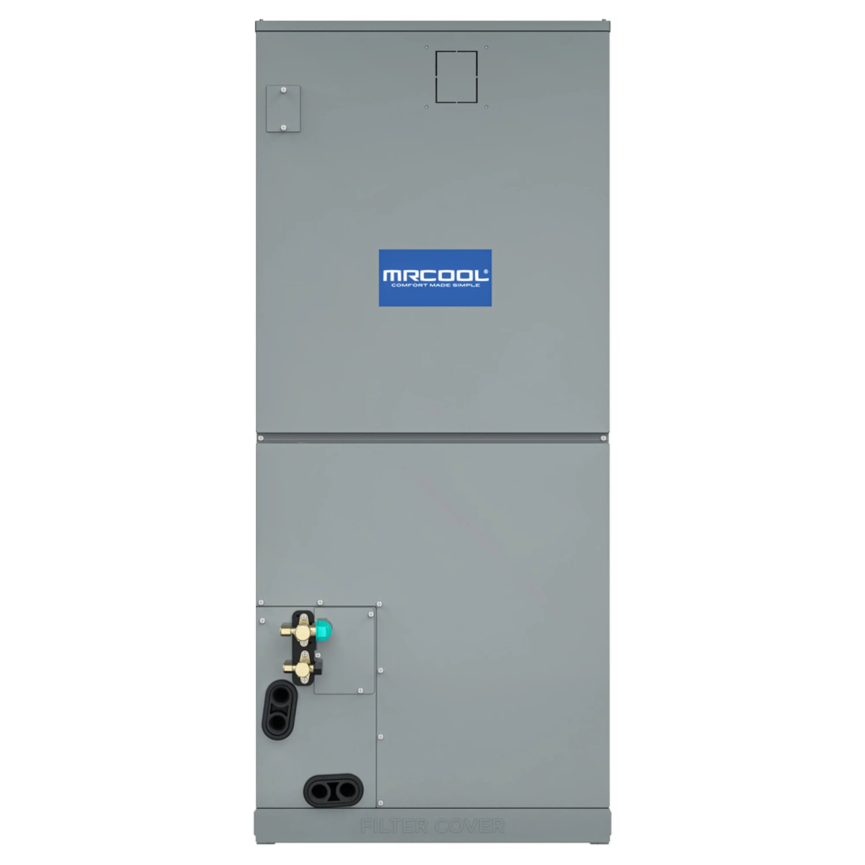 MRCOOL VersaPro 2nd Gen 18K BTU, 1.5 Ton Central Ducted Air Handler  - MVP-18-HP-MUAH-230A00-O