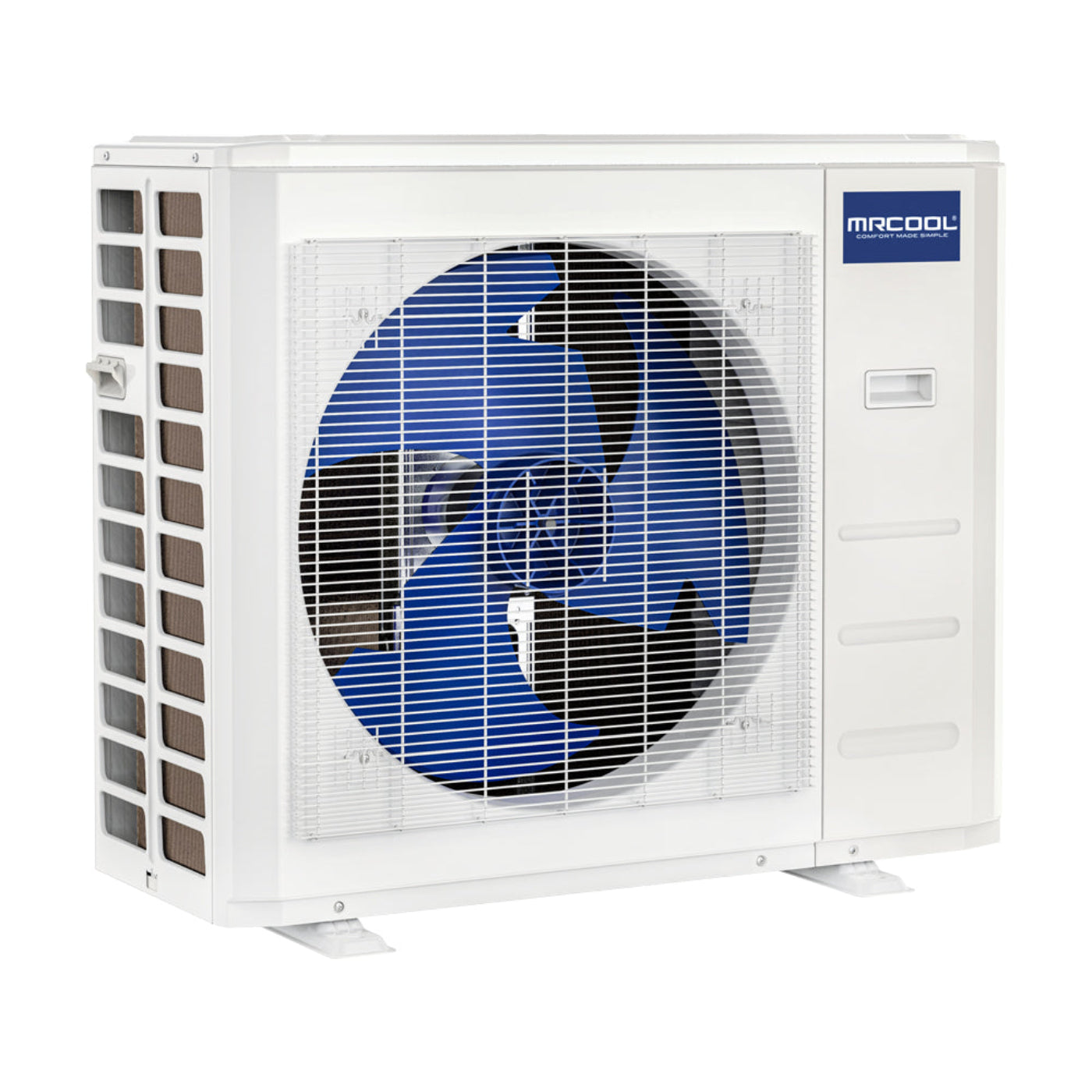 MRCOOL VersaPro 2nd Gen Central Split System with 24K BTU, 2 Ton, 18.1 SEER2, Heat Pump Condenser and Ducted Air Handler  - MVP-24-HP-230A00-O