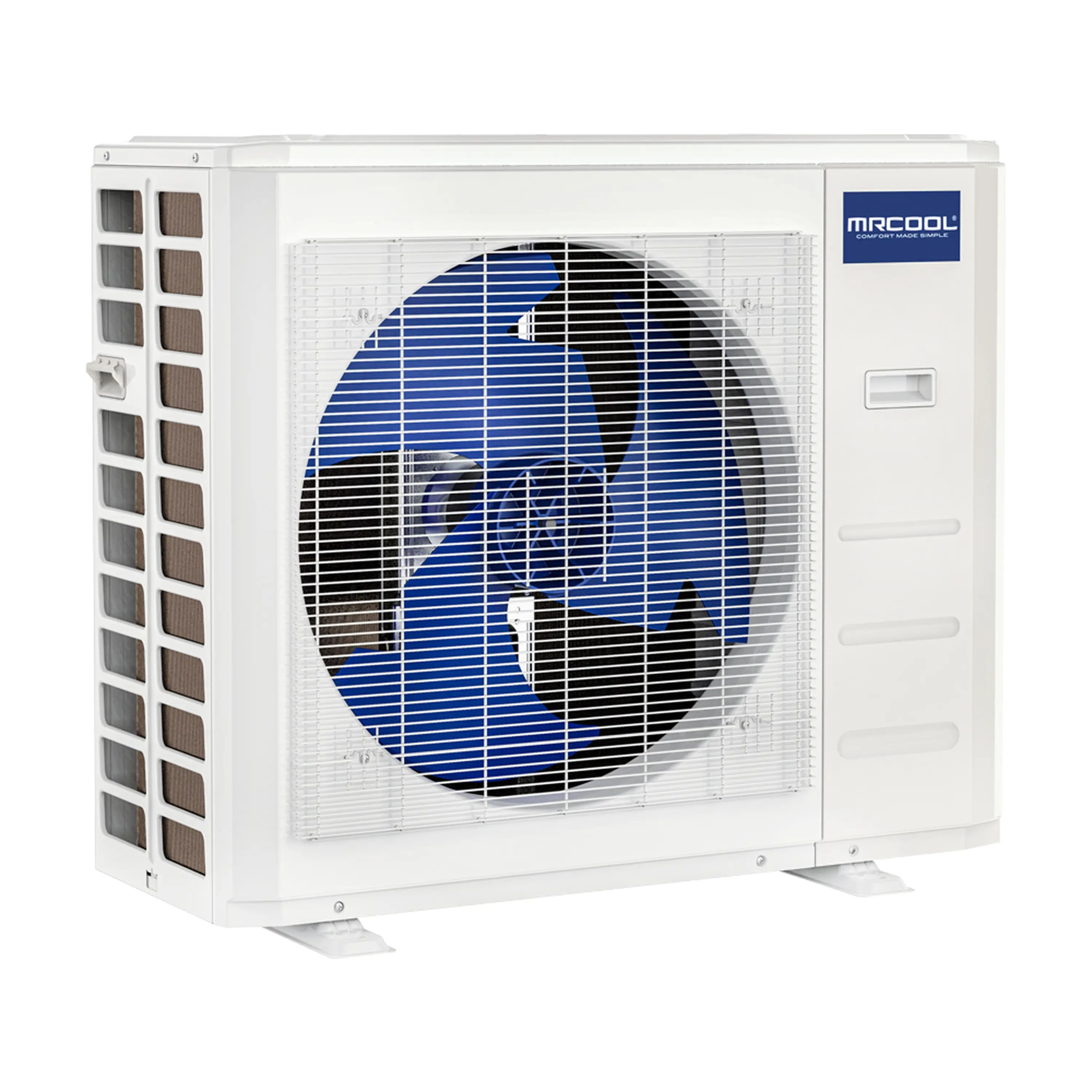 MRCOOL Hyper Heat 2nd Gen 24K BTU, 2 Ton, 18.3 SEER2 Heat Pump Condenser and Ducted Air Handler with 8kW Heat Kit  - C24HP230BL00H08