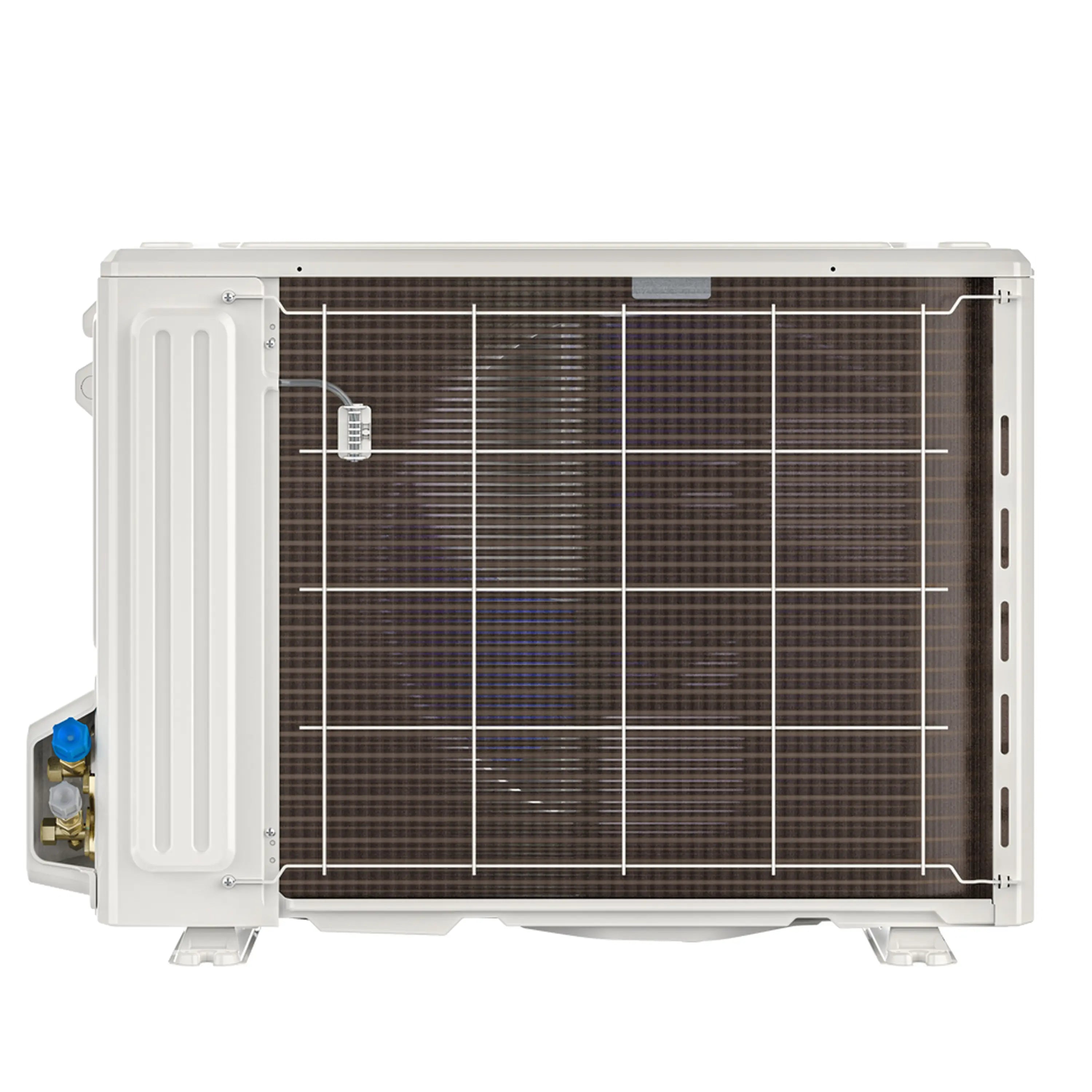 MRCOOL Hyper Heat 2nd Gen 36K BTU, 3 Ton, 17.4 SEER2 Heat Pump Condenser and Ducted Air Handler with 5kW Heat Kit  - C36HP230BL00H05