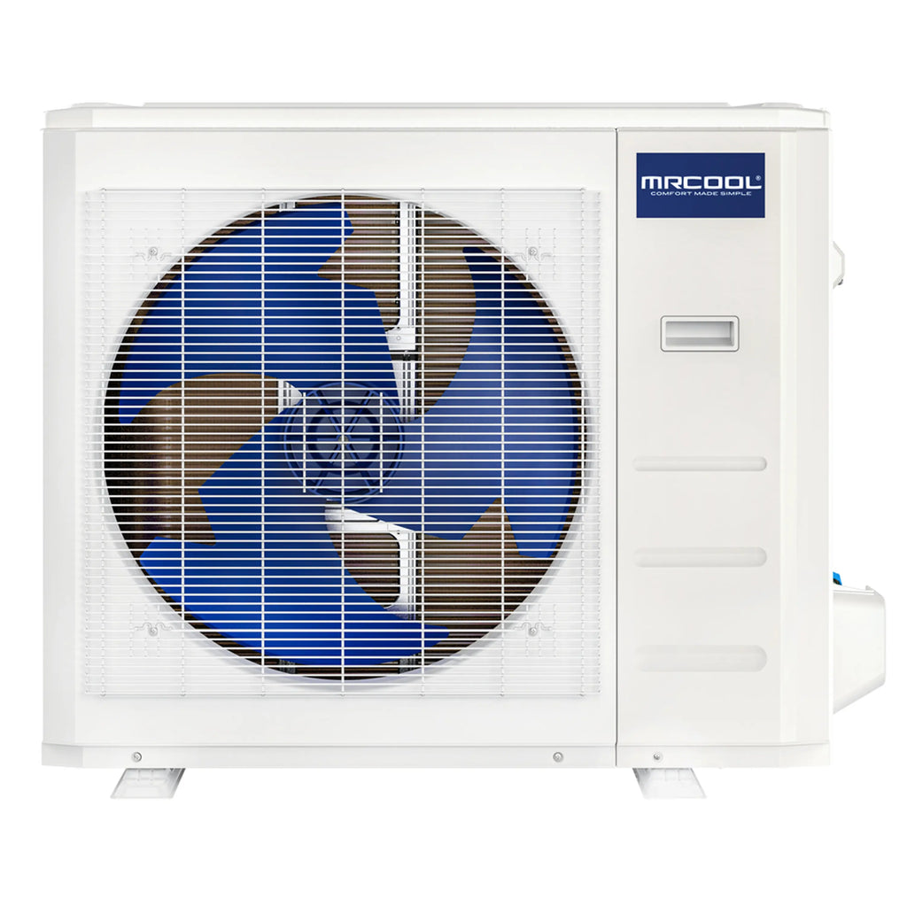 MRCOOL Hyper Heat 2nd Gen 24K BTU, 2 Ton, 18.3 SEER2 Heat Pump Condenser and Ducted Air Handler  - CENTRAL-24-HP-230B00-O