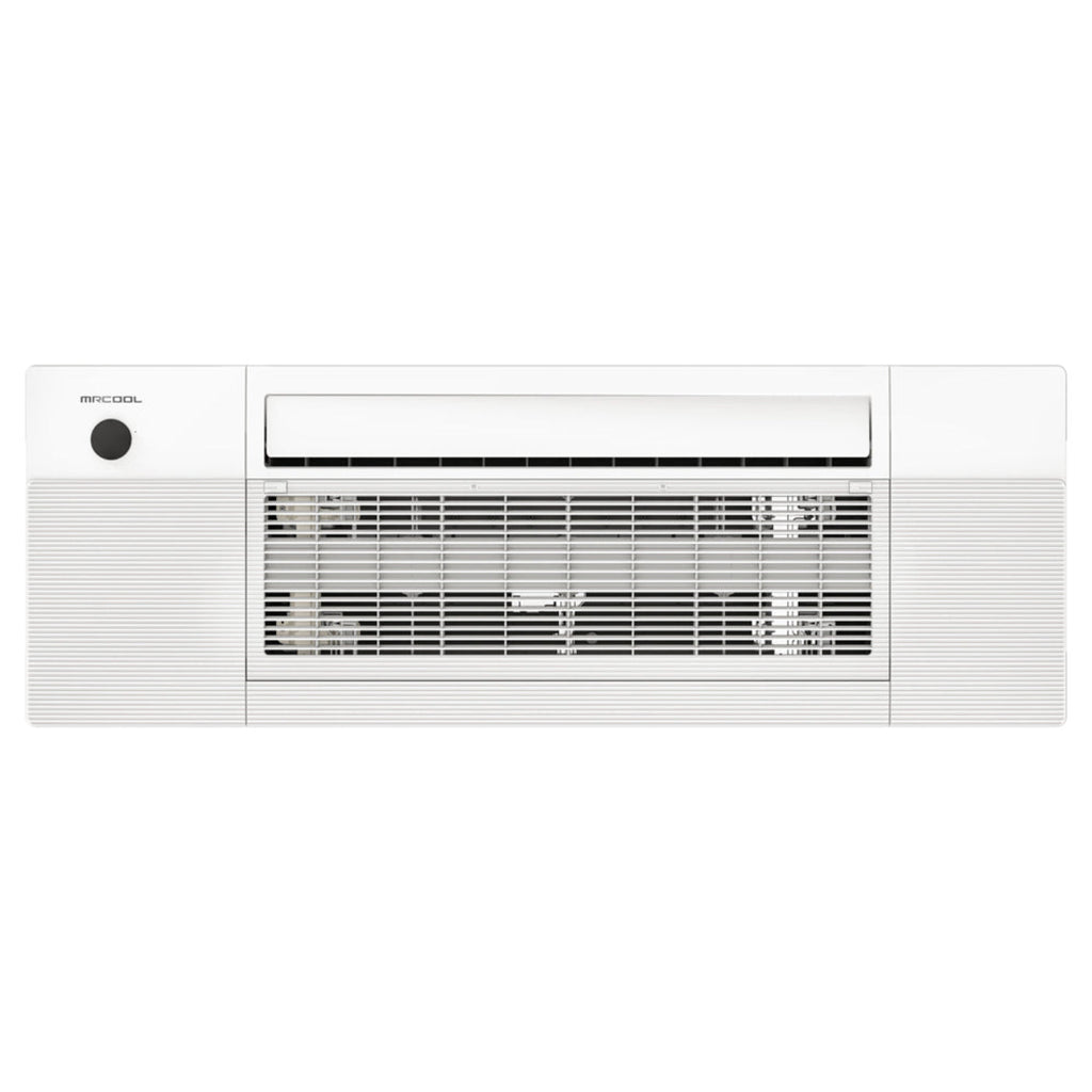 MRCOOL DIY 5th Gen 12,000 BTU Multi-Zone Mini Split Ceiling Cassette Air Handler 230V, -  DIYCASSETTE12HP-230C25-O