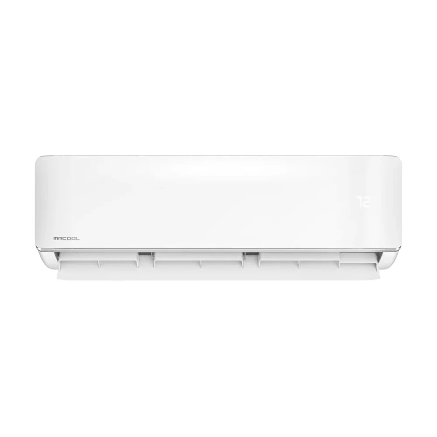 MRCOOL DIY 5th Gen 2-Zone 36,000 BTU Ductless Mini Split Air Conditioner & Heat Pump with Pre-Charged Line Sets (12K+24K) - , DIYM248HP