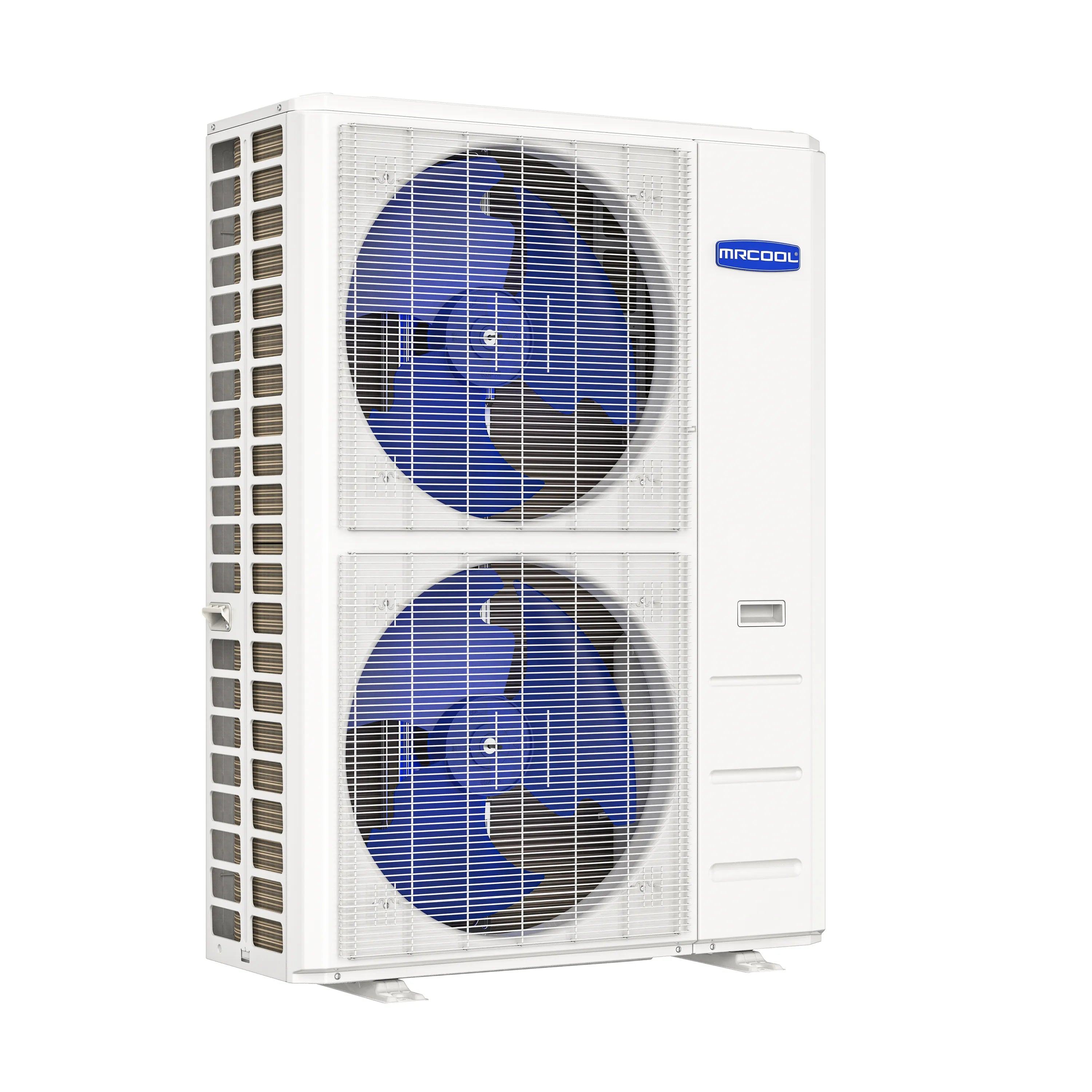 MRCOOL Hyper Heat 2nd Gen 48K BTU, 4 Ton, 16.5 SEER2 Heat Pump Condenser and Ducted Air Handler with 50 Ft. R-454B No-Vac Lineset  - CENTRAL-48-HP-230B50