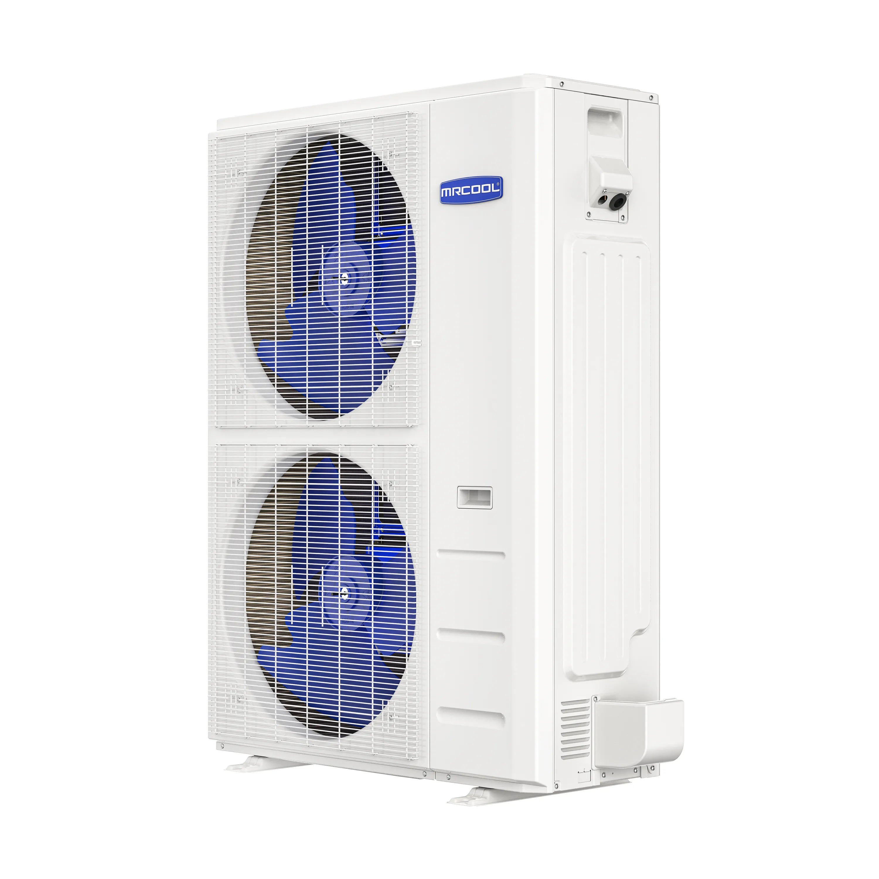 MRCOOL Hyper Heat 2nd Gen 48K BTU, 4 Ton, 16.5 SEER2 Heat Pump Condenser and Ducted Air Handler with 10kW Heat Kit  - C48HP230BL00H10