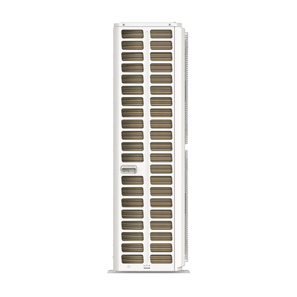 MRCOOL Hyper Heat 2nd Gen 60K BTU, 5 Ton, 16 SEER2 Heat Pump Condenser and Ducted Air Handler with 15 Ft. R-454B No-Vac Lineset  - CENTRAL-60-HP-230B15