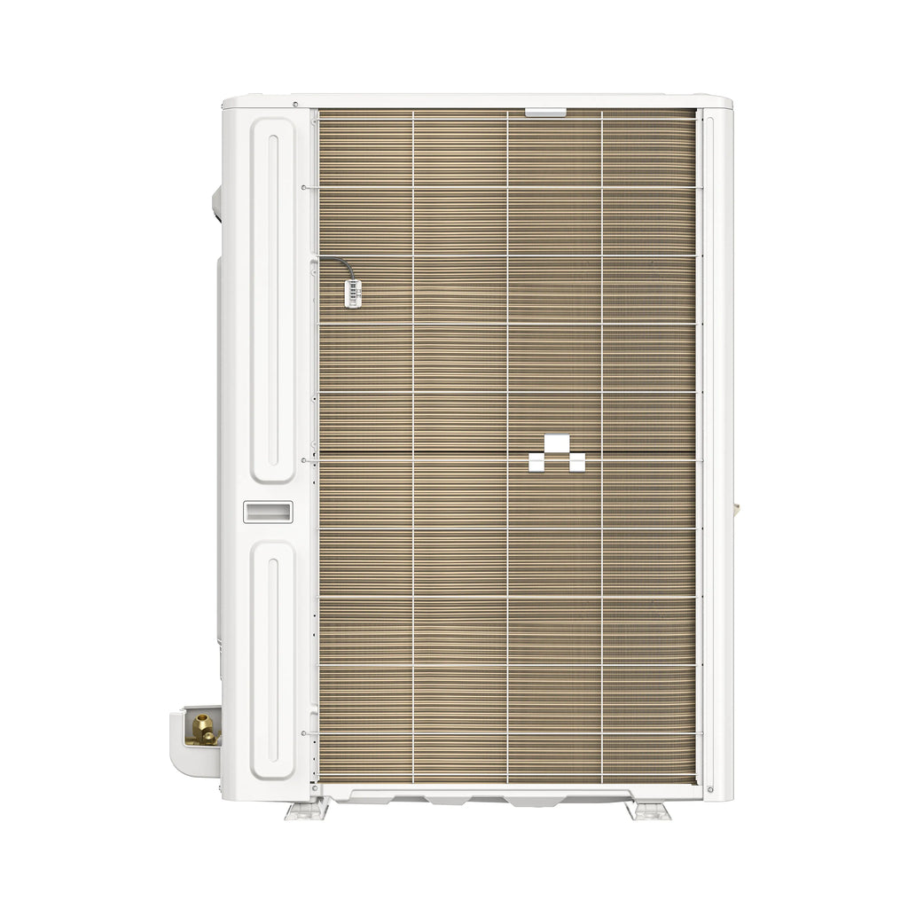 MRCOOL Hyper Heat 2nd Gen 60K BTU, 5 Ton, 16 SEER2 Heat Pump Condenser and Ducted Air Handler with 50 Ft. R-454B No-Vac Lineset  - CENTRAL-60-HP-230B50