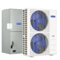 MRCOOL Hyper Heat 2nd Gen 48K BTU, 4 Ton, 16.5 SEER2 Heat Pump Condenser and Ducted Air Handler  - CENTRAL-48-HP-230B00-O