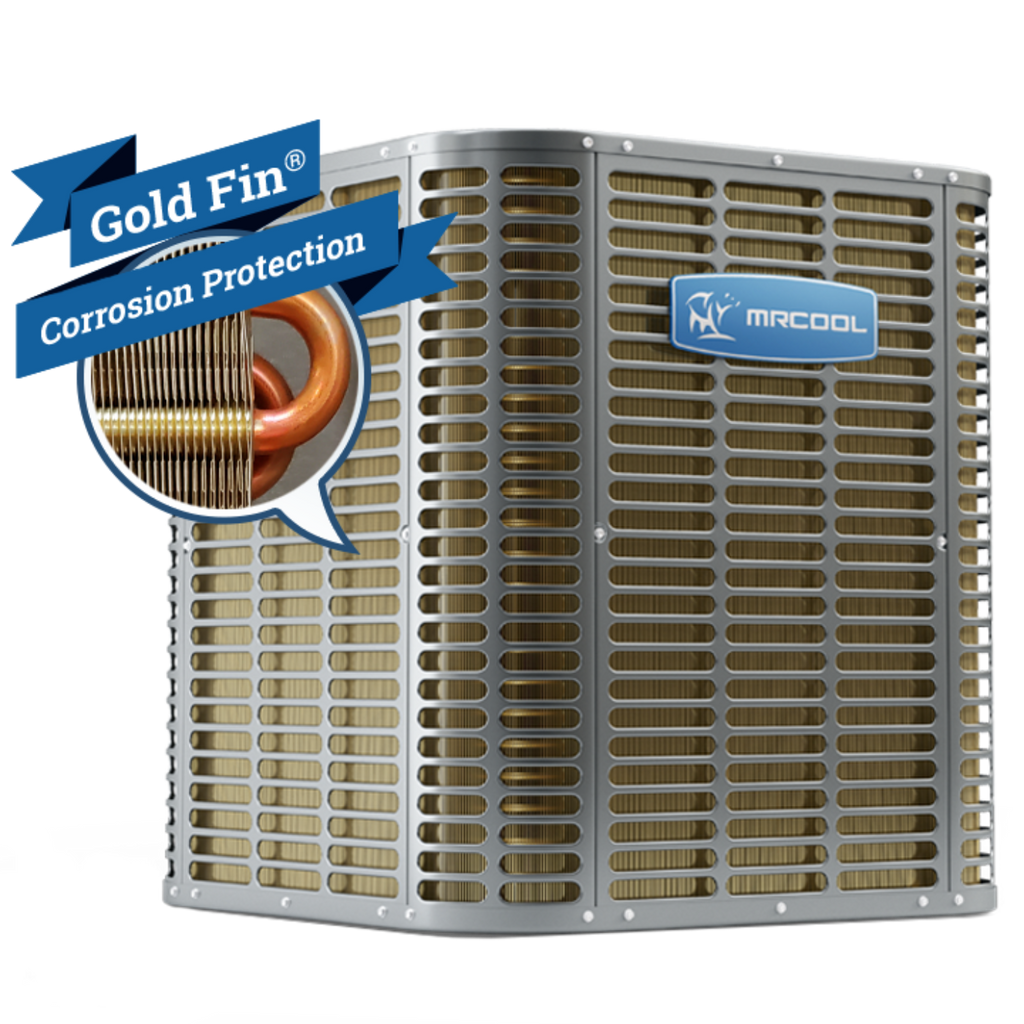 MRCOOL ProDirect 48K BTU, 4 Ton, 15 SEER, Split System A/C Condenser  - HAC15048
