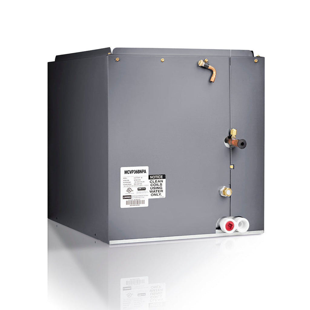 MRCOOL Signature 30K BTU, 2.5 Ton, 16 SEER, R410A Upflow Cased Evaporator Coil - 17.5-Inch Cabinet  - MCVP30BNPA
