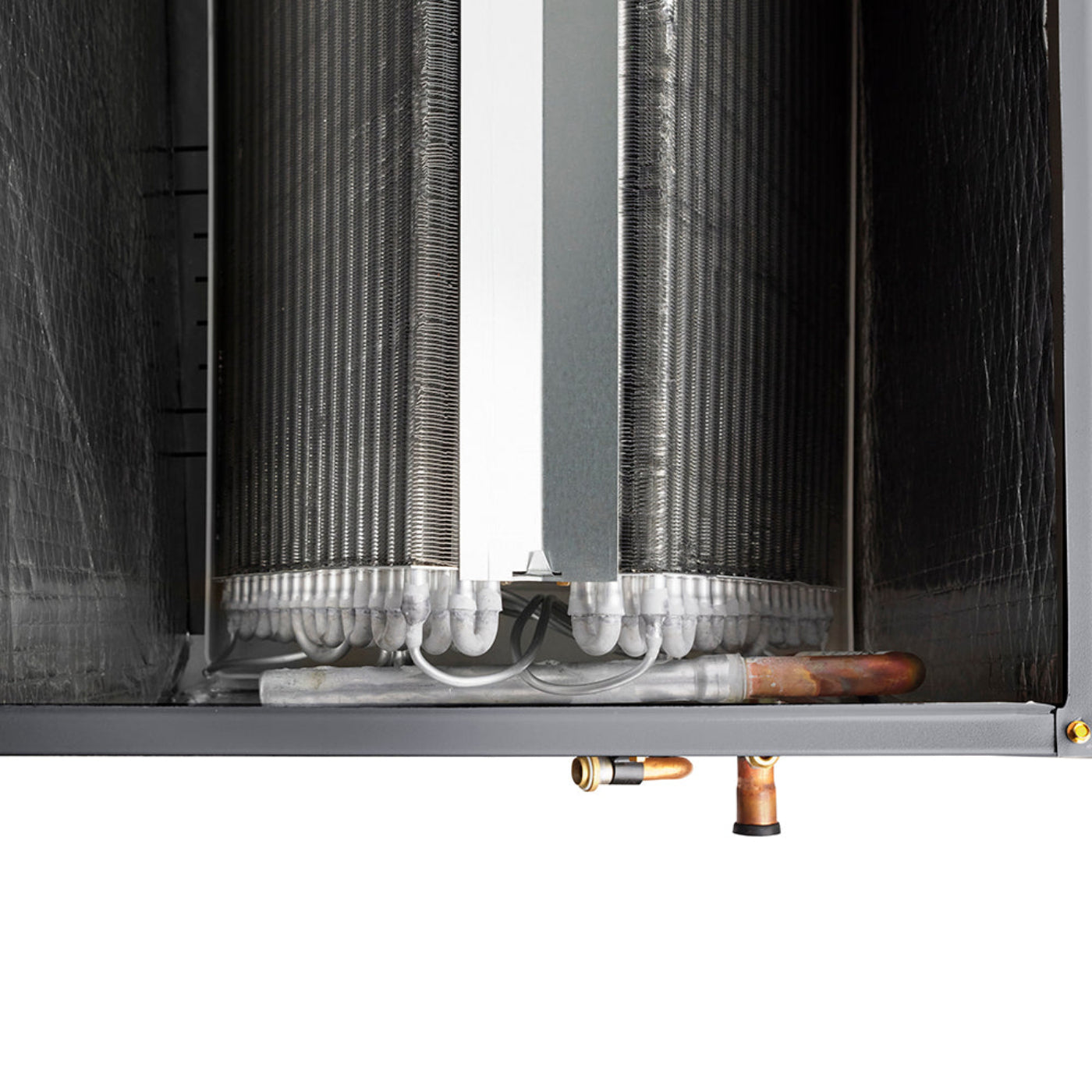 MRCOOL Signature 48K BTU, 4 Ton, 16 SEER, R410A Upflow Cased Evaporator Coil - 21-Inch Cabinet  - MCVP48CNPA