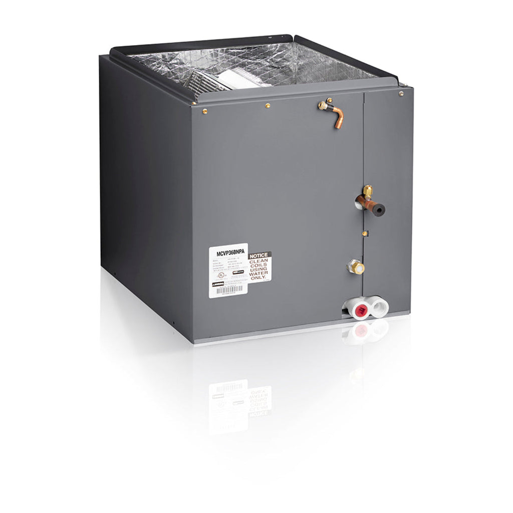 MRCOOL Signature 30K BTU, 2.5 Ton, 16 SEER, R410A Upflow Cased Evaporator Coil - 17.5-Inch Cabinet  - MCVP30BNPA