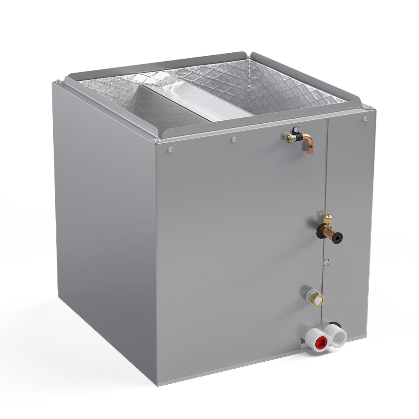 MRCOOL Signature 48K BTU, 4 Ton, 16 SEER, R410A Upflow Cased Evaporator Coil - 21-Inch Cabinet  - MCVP48CNPA