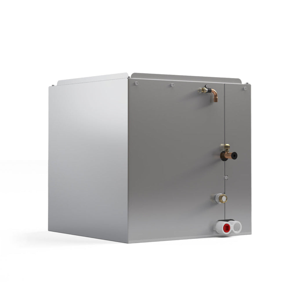 MRCOOL Signature 48K BTU, 4 Ton, 16 SEER, R410A Upflow Cased Evaporator Coil - 17.5-Inch Cabinet  - MCVP48BNPA