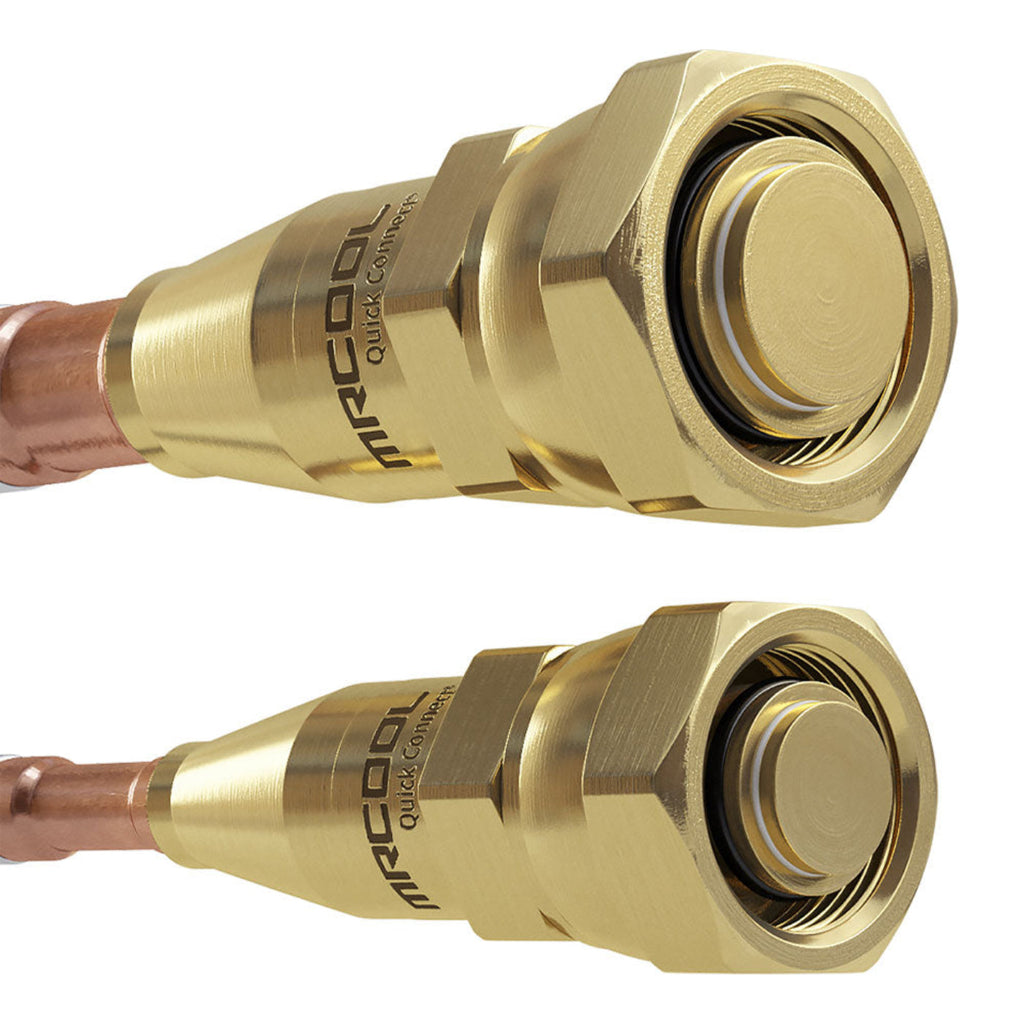 MRCOOL 50 Ft. R-454B No-Vac Lineset  - NV50-3834-O