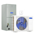 MRCOOL Hyper Heat 2nd Gen 30K BTU, 2.5 Ton, 16.8 SEER2 Heat Pump Condenser and Ducted Air Handler  - CENTRAL-30-HP-230B00-O
