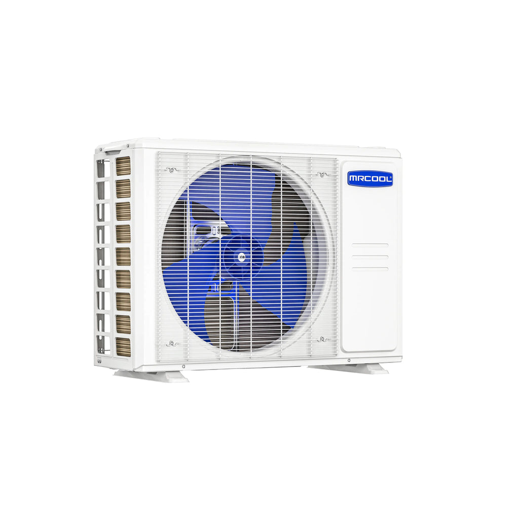 MRCOOL VersaPro 2nd Gen Central Split System with 48K BTU, 4 Ton, 16 SEER2, Heat Pump Condenser and Ducted Air Handler with 10kW Heat Kit   - MVP48HP2A00OH10