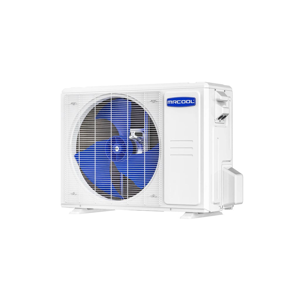 MRCOOL VersaPro 2nd Gen Central Split System with 48K BTU, 4 Ton, 16 SEER2, Heat Pump Condenser and Ducted Air Handler with 8kW Heat Kit   - MVP48HP2A00OH08