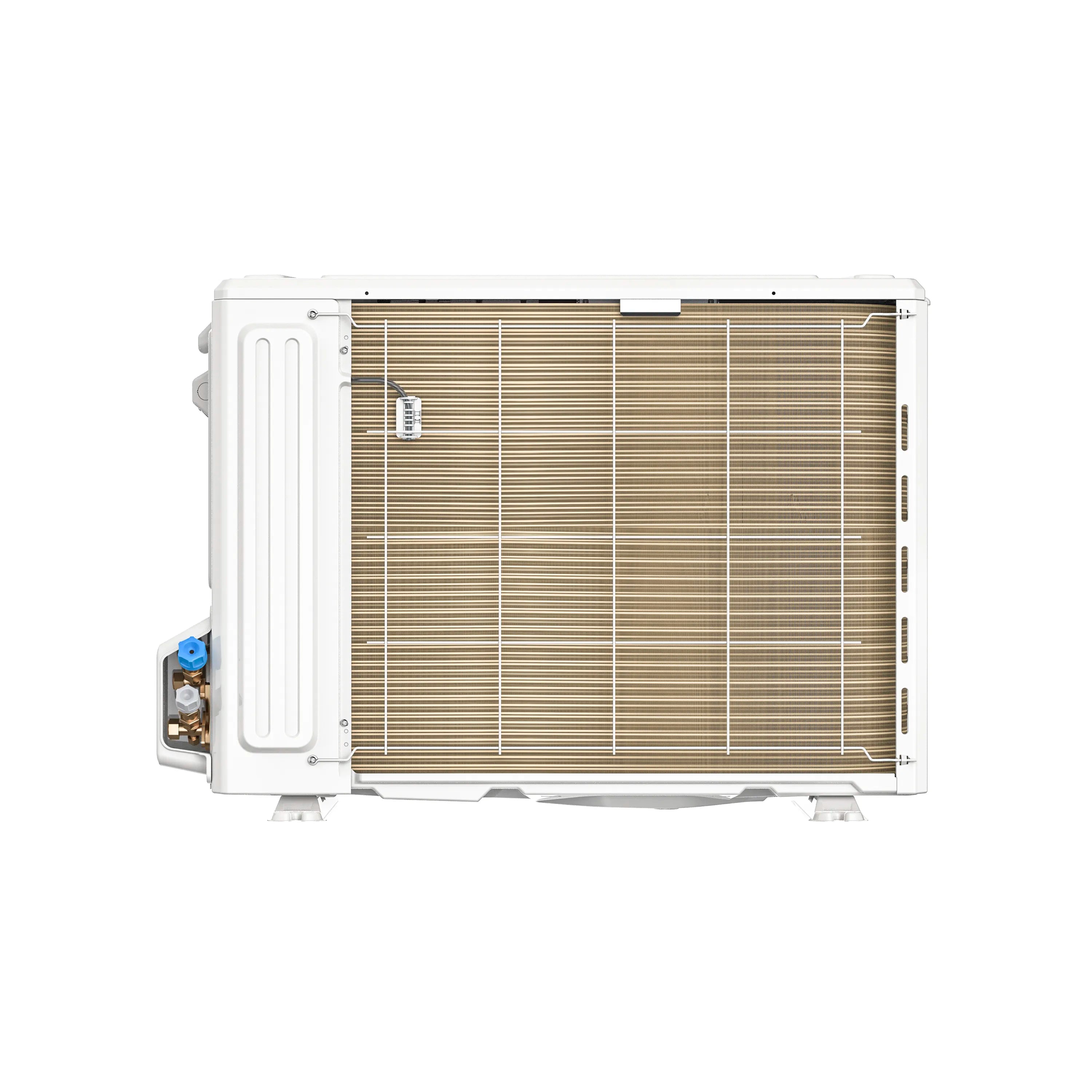 MRCOOL VersaPro 2nd Gen Central Split System with 48K BTU, 4 Ton, 16 SEER2, Heat Pump Condenser and Ducted Air Handler with 10kW Heat Kit   - MVP48HP2A00OH10