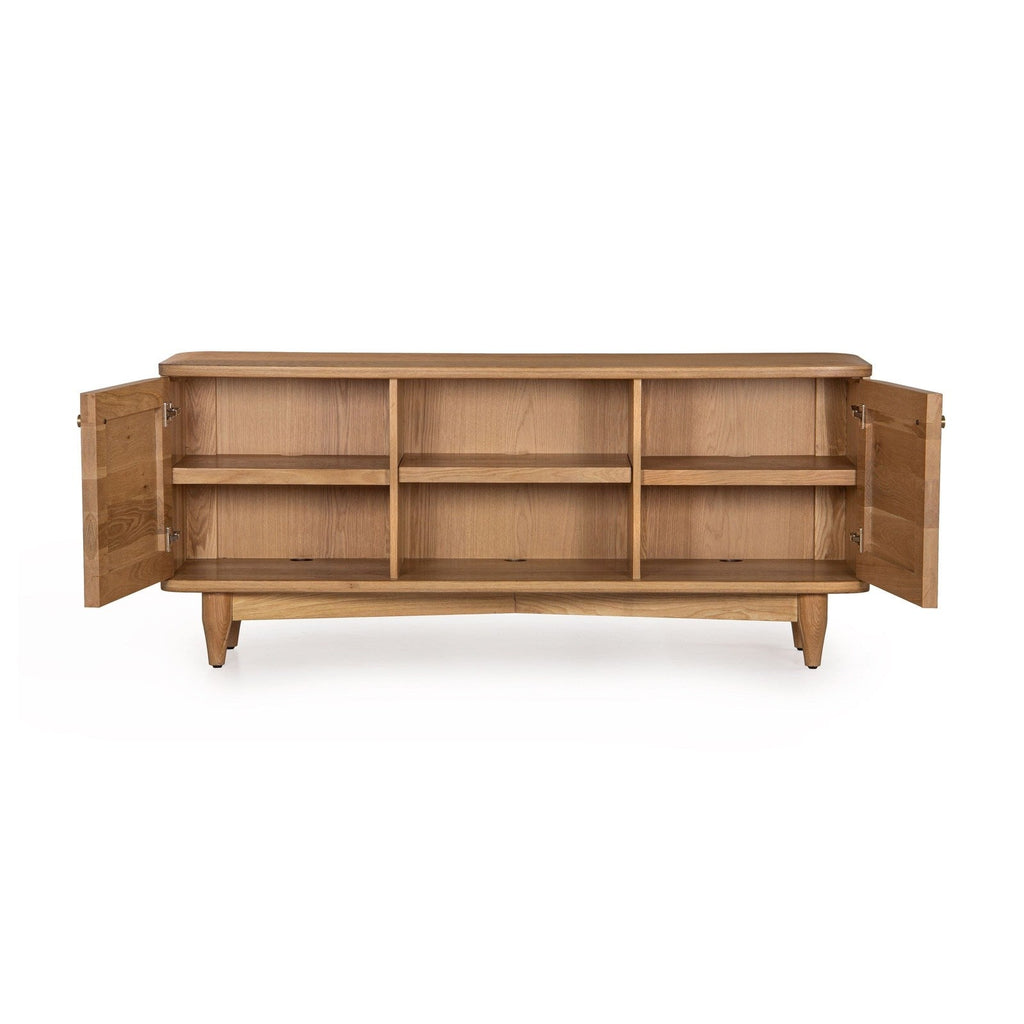Union Home Daniel Media Stand - Natural -  LVR00682