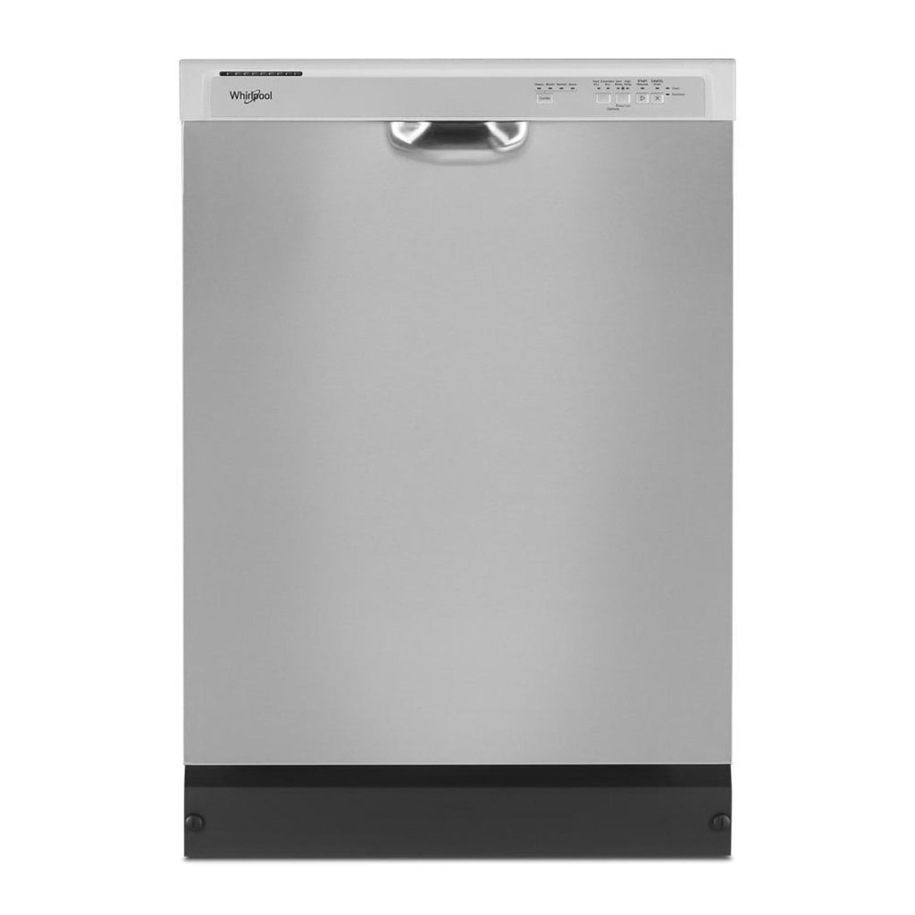WHIRLPOOL Quiet Dishwasher with Boost Cycle in Stainless Steel - WDF341PAPM