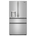 WHIRLPOOL Whirlpool 29 Cu. Ft. Family-Sized Capacity French Door Refrigerator with Flexible Temperature Drawer Stainless - WRMF3636SZ