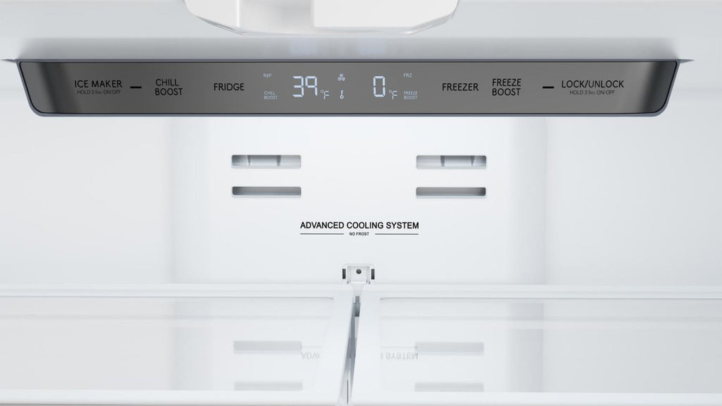 SHARP Sharp French 4-Door Counter-Depth Refrigerator - SJG2351FS