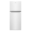 WHIRLPOOL 24-inch Wide Small Space Top-Freezer Refrigerator - 11.6 cu. ft. White - WRT112CZJW