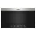 WHIRLPOOL Air Fry Over- the-Range Oven with Flush Built-in Design in Stainless Steel - WMMF7330RZ