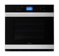 SHARP in Stainless Steel European Convection Built-In Single Wall Oven - SWA3062GS