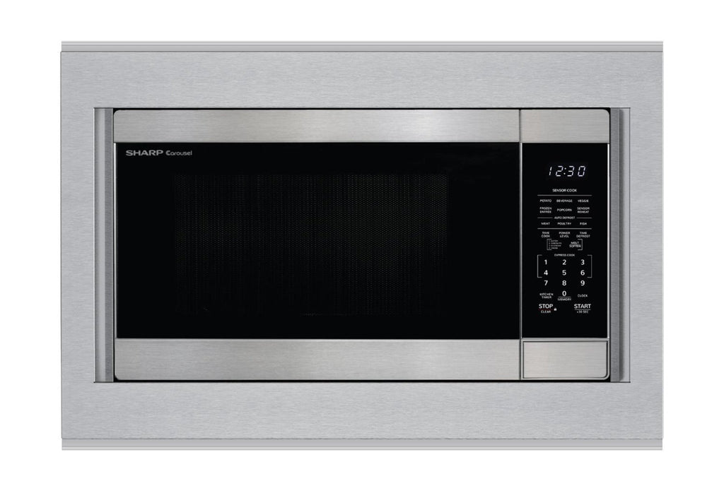 SHARP Sharp 27 in. Built-In Microwave Trim Kit - SKM427F9HS