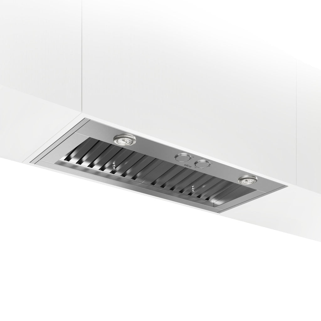 ELICA ESC146SS SCANNO Insert Range Hood 46 1/2" wide - 1200CFM in Stainless Stee - ESC146SSl