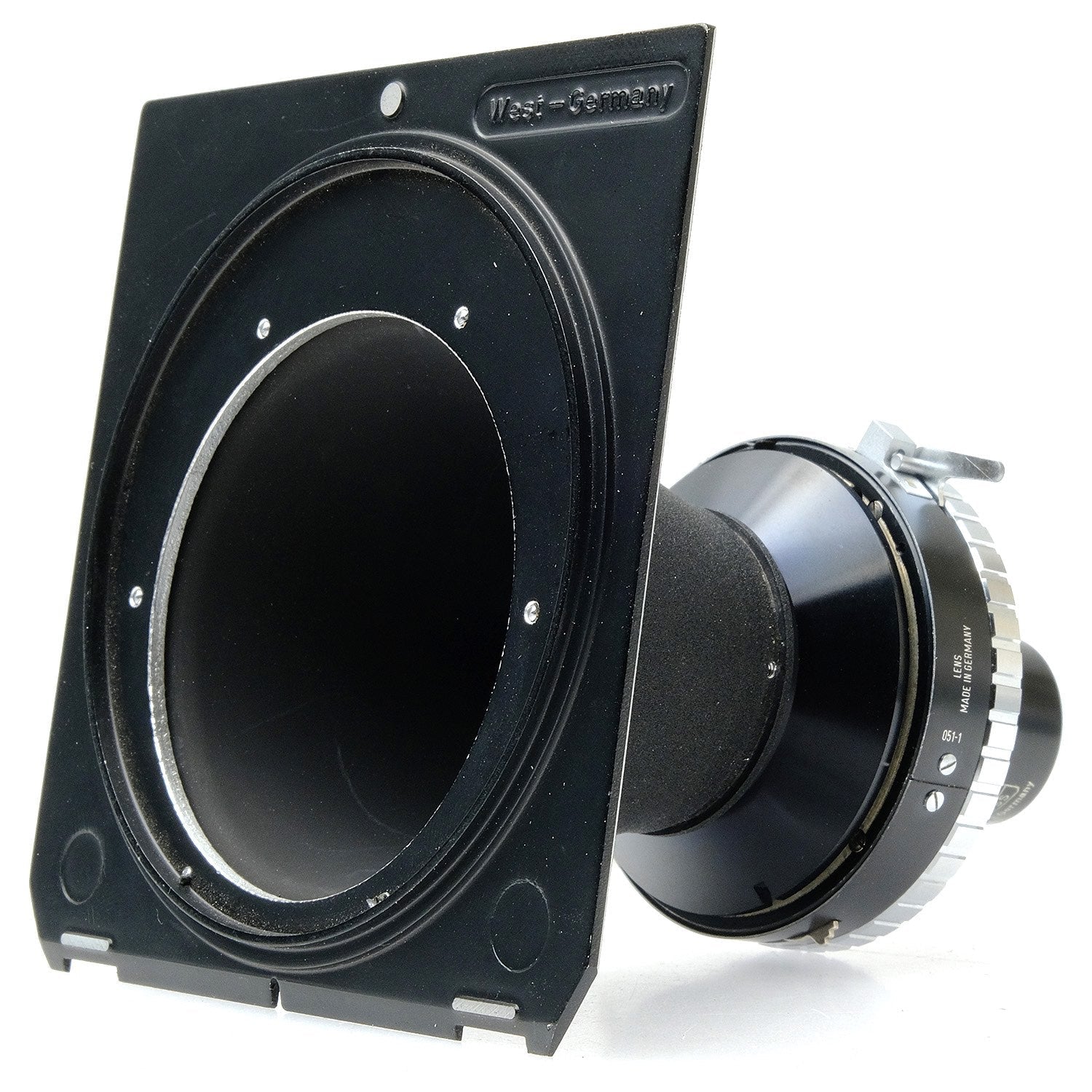 Linhof 63mm f4.5 Luminar, Synchro Compur, Board 4788552 - 1357164