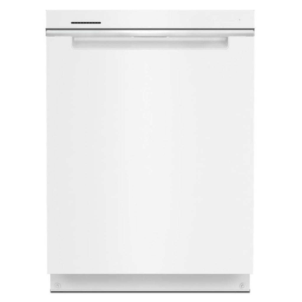 WHIRLPOOL 24 in Stainless Steel Dishwasher with AI Intelligent Wash - 47 dBA White - WDTA50SAKW