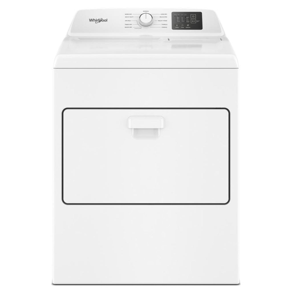 WHIRLPOOL 7.0 cu. ft. Gas Dryer with Adaptive Dry - Vented Top Load Matching White - WGD4107SW