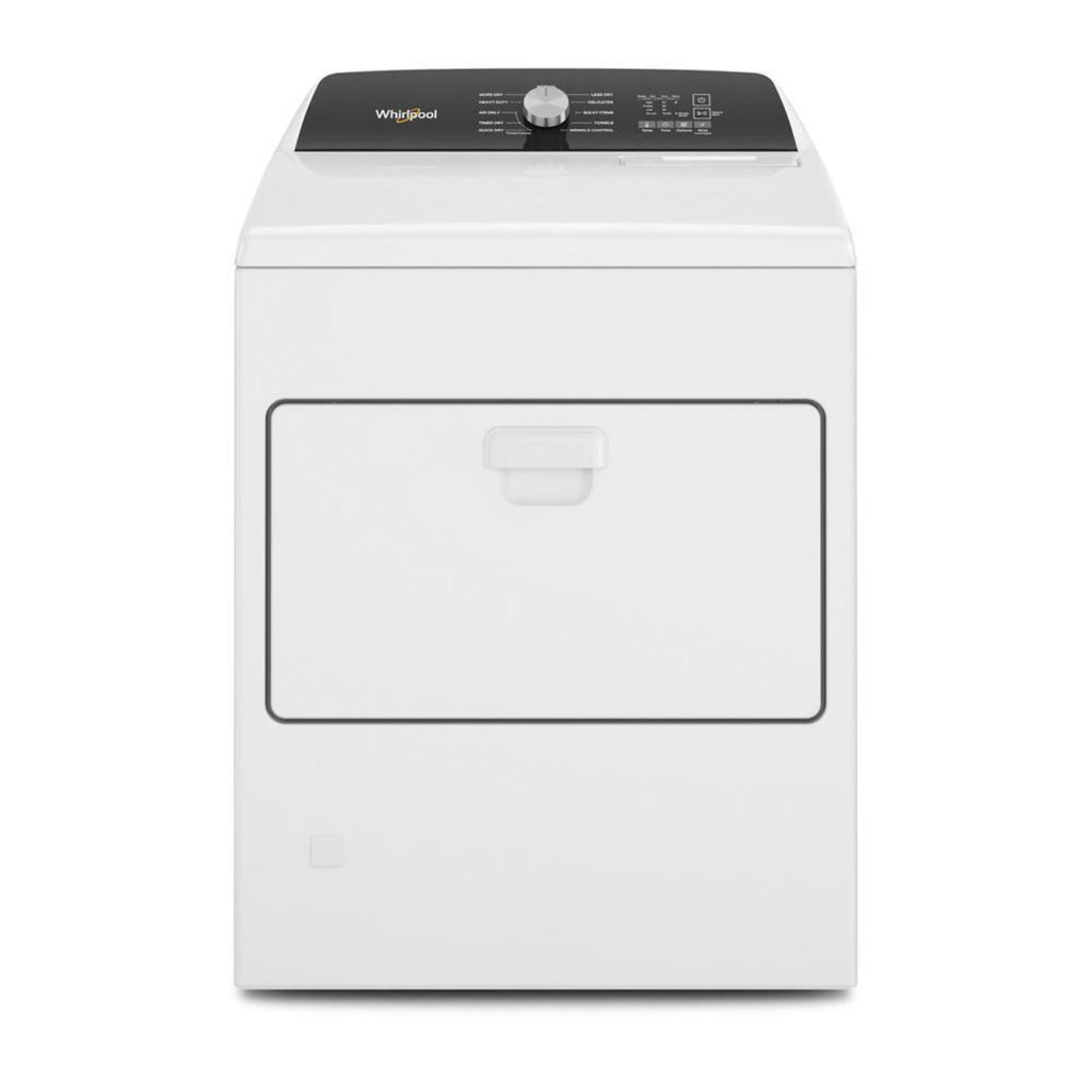 WHIRLPOOL 7.0 Cu. Ft. Long Vent Gas Moisture Sensing Dryer White - WGD500RLW