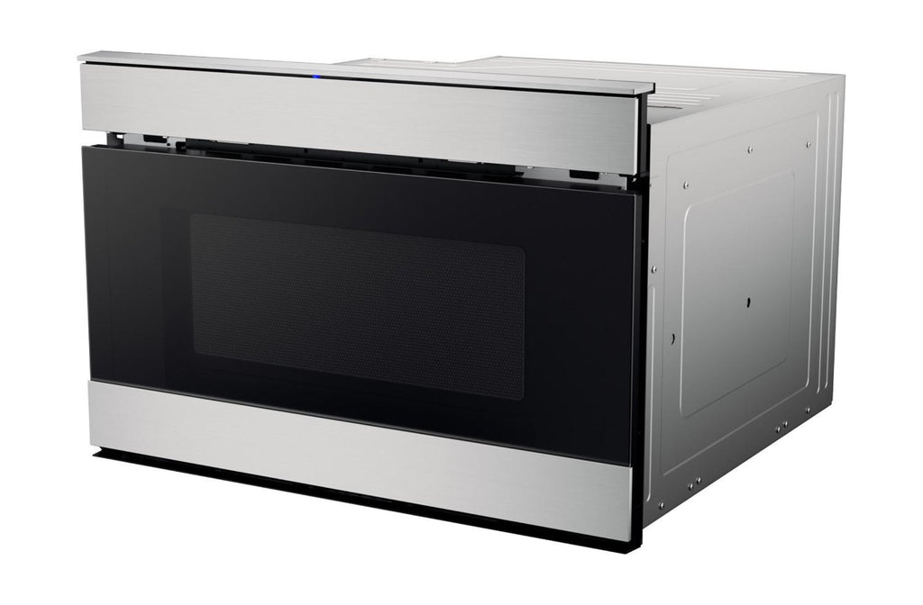 Asko SHARP 24 in. 1.2 cu. ft. 950W Sharp in Stainless Steel Smart Easy Wave Open Microwave Drawer Oven - SMD2489ES