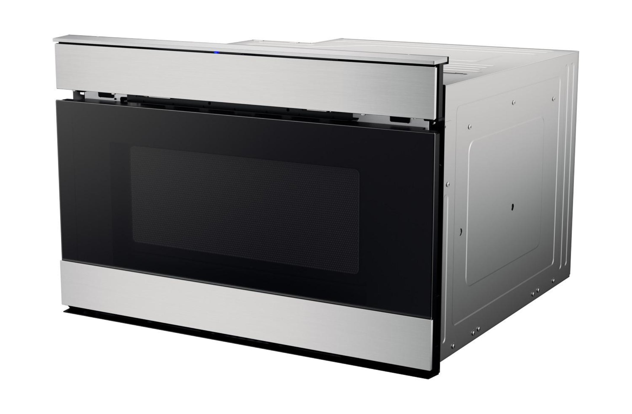Asko SHARP 24 in. 1.2 cu. ft. 950W Sharp in Stainless Steel Smart Easy Wave Open Microwave Drawer Oven - SMD2489ES
