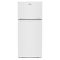 WHIRLPOOL 28-inch Wide Top-Freezer Refrigerator - 16.3 Cu. Ft. White - WRTX5028PW