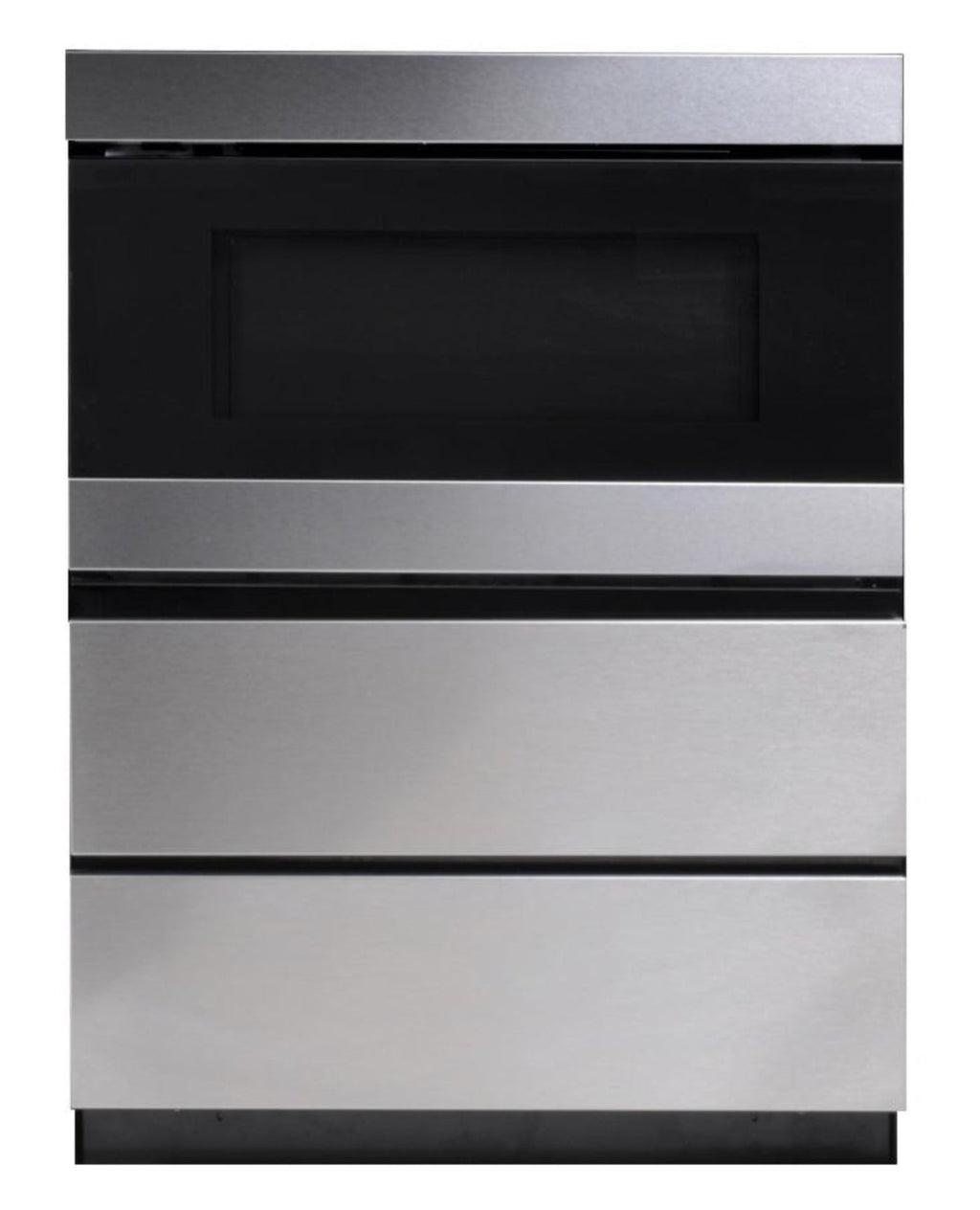 SHARP 24 in. Under the Counter Microwave Drawer Oven Pedestal - SKMD24U0ES