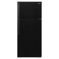 WHIRLPOOL 28-inch Wide Top Freezer Refrigerator - 14 Cu. Ft. Black - WRT104TFDB