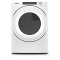 WHIRLPOOL 7.4 cu.ft Front Load Heat Pump Dryer with Intiutitive Touch Controls, Advanced Moisture Sensing White - WHD560CHW