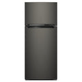 WHIRLPOOL 28-inch Wide Refrigerator Compatible With The EZ Connect Icemaker Kit - 18 Cu. Ft. Black in Stainless Steel - WRT518SZKV