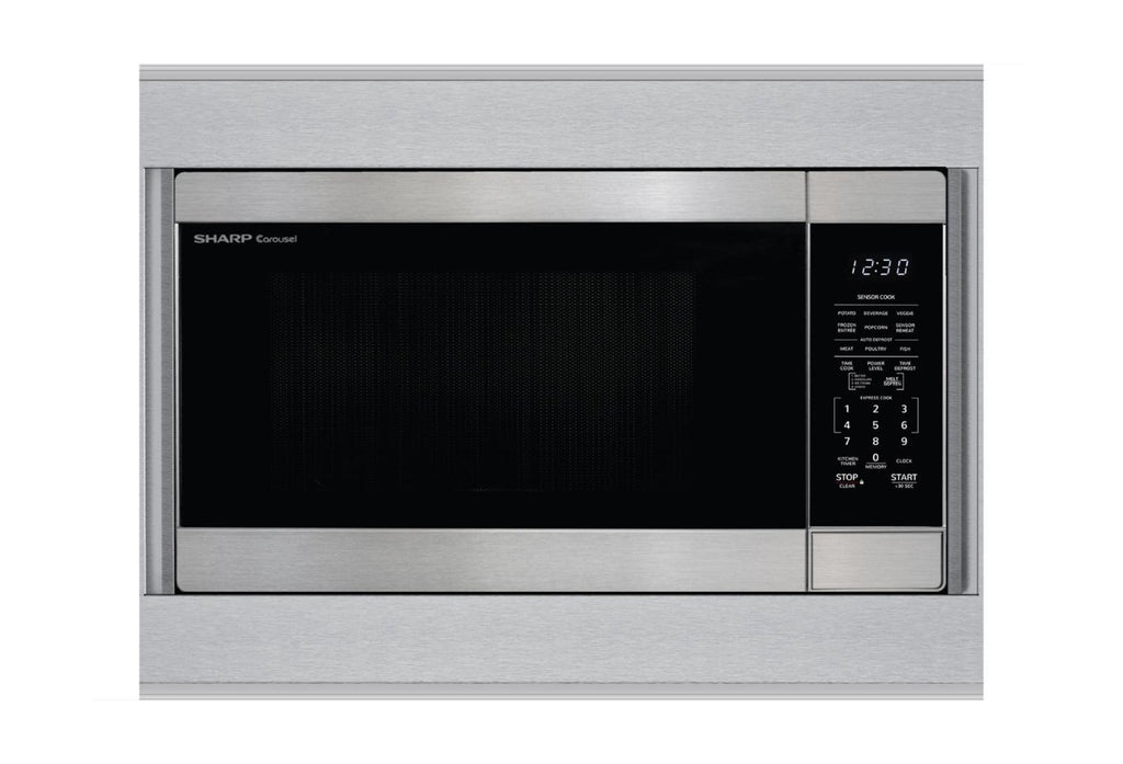 SHARP Sharp 30 in. Built-In Microwave Trim Kit - SKM430F9HS