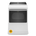 WHIRLPOOL 7.4 cu. ft. Top Load Gas Dryer with Advanced Moisture Sensing White - WGD8127LW