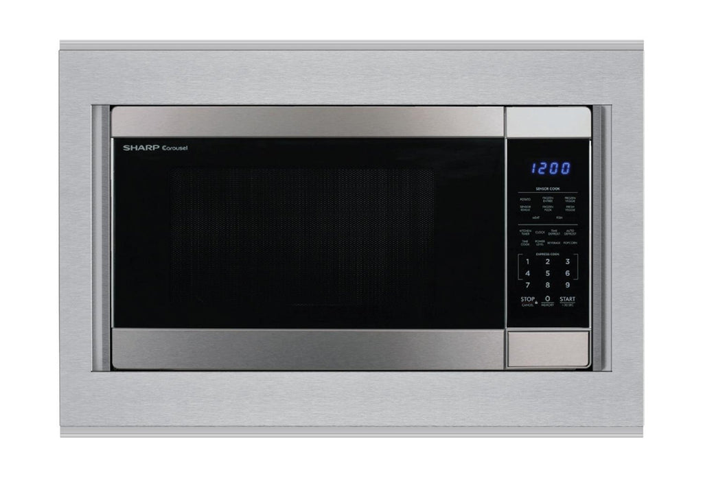 SHARP Sharp 30 in. Built-In Microwave Trim Kit - SKM430F9HS