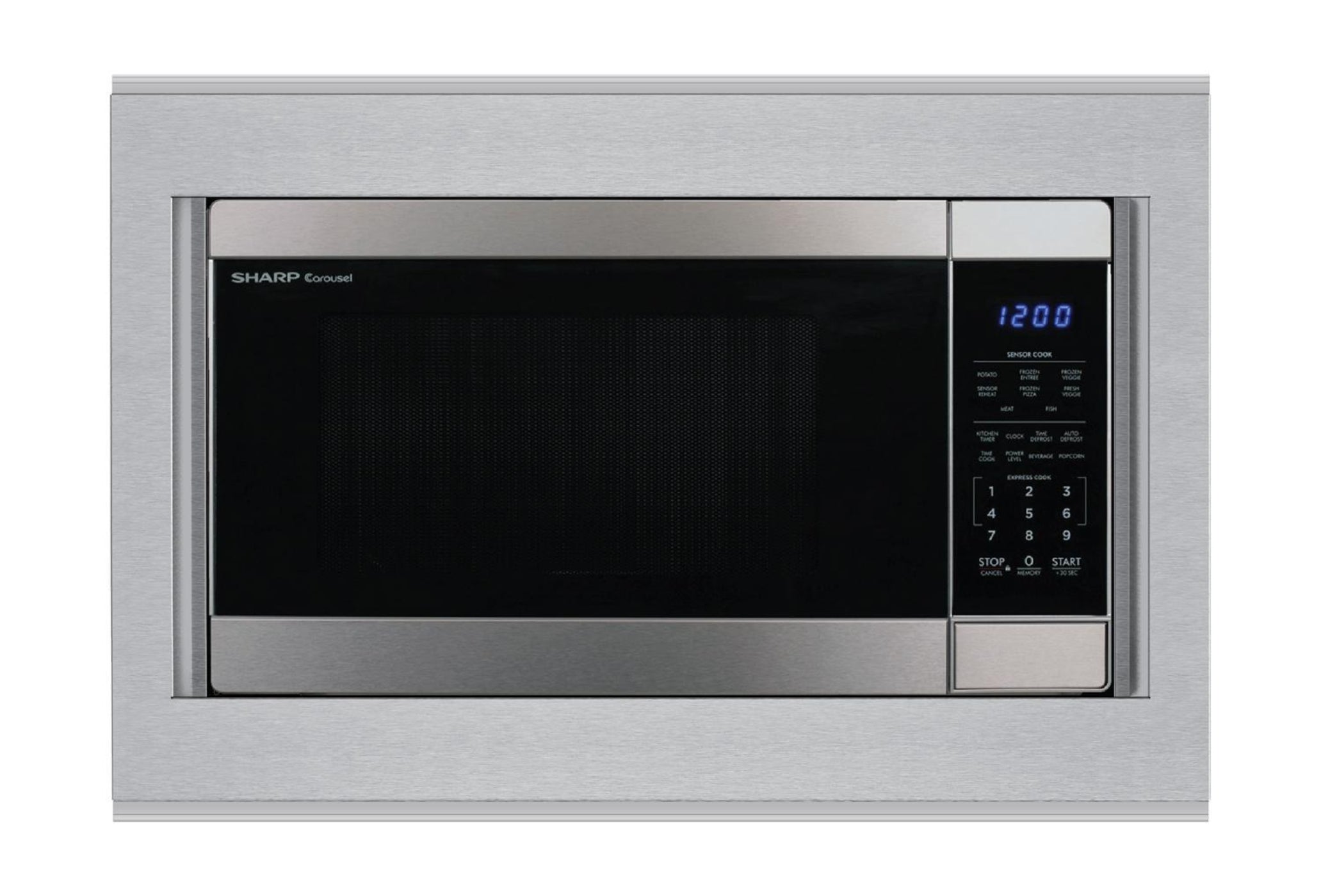 SHARP Sharp 30 in. Built-In Microwave Trim Kit - SKM430F9HS