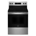 WHIRPOOL 30-Inch Electric Range With No Preheat Mode and Steam Clean - WFES3330RZ